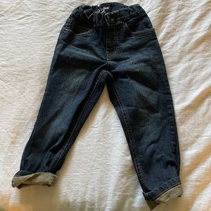 3t cuffed jeans